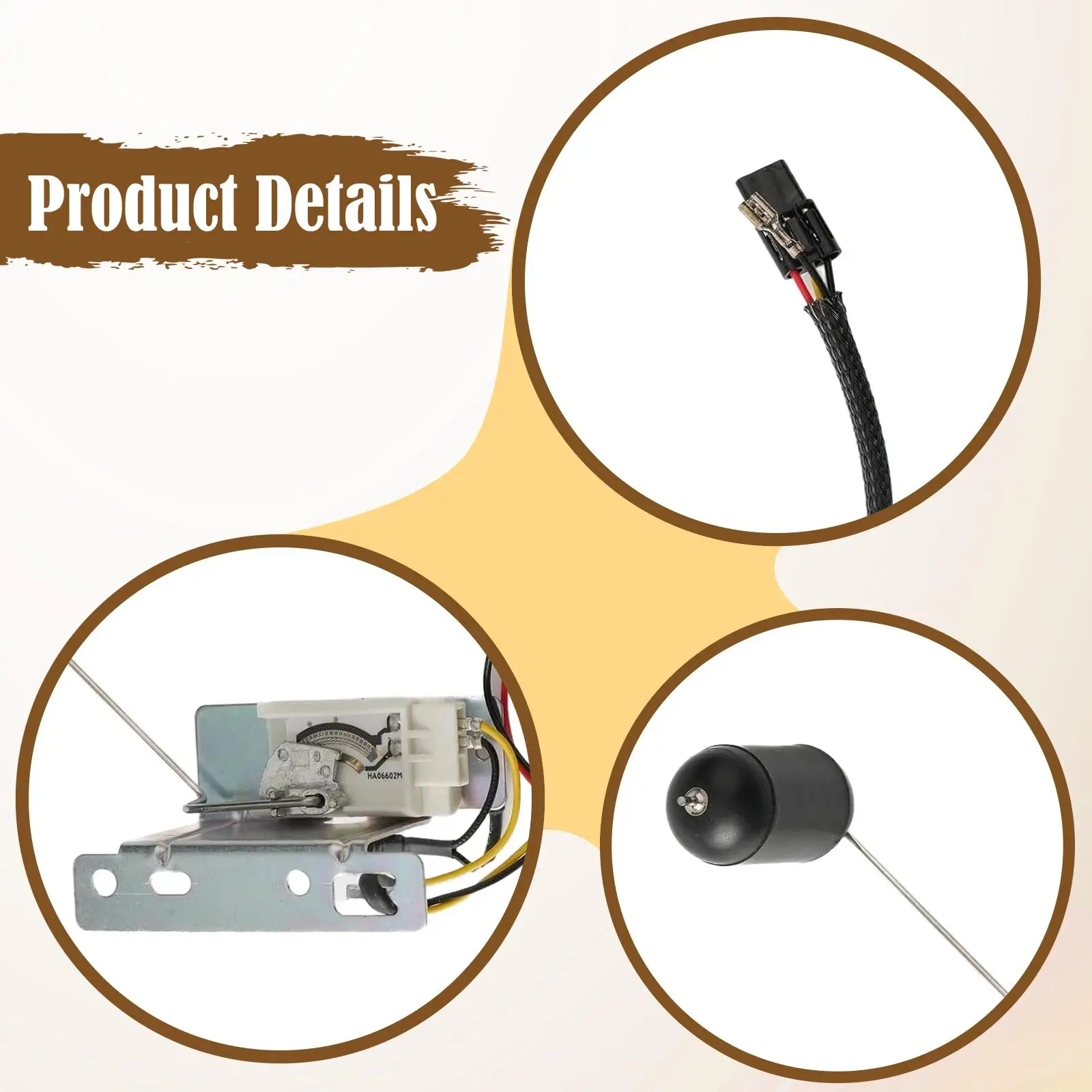 Отправляющий блок топливного бака, прямая замена 75071-02, обновление для Flht Flhtc Flhtcui 2004 г.