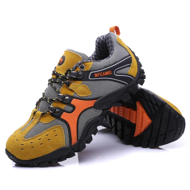 Hot Sale Brand Men Hiking Shoes Breathable Outdoor Mountain Trekking Shoes Men Climbing Hunting Sneakers Non-Slip Sport Footwear