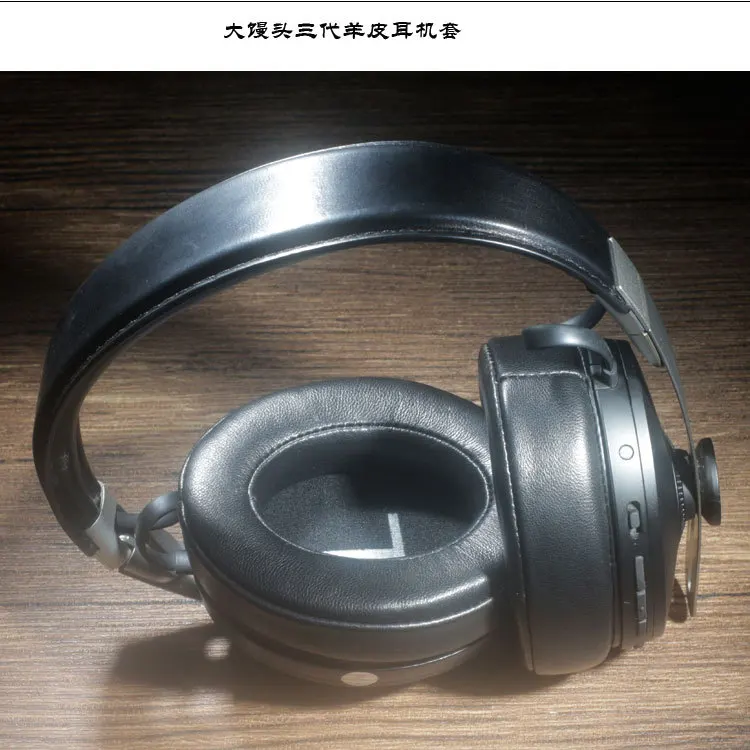 Auricolari per Sennheiser MOMENTUM 1.0 2.0 3.0 cuffie cuscinetti per le orecchie in pelle di pecora sostituzione confortevole