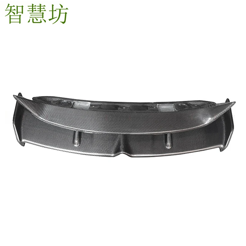 Suitable For BMW Mini R56 Carbon Fiber Modified JCW Model Double-Layer Rear Spoiler Wing Accessories