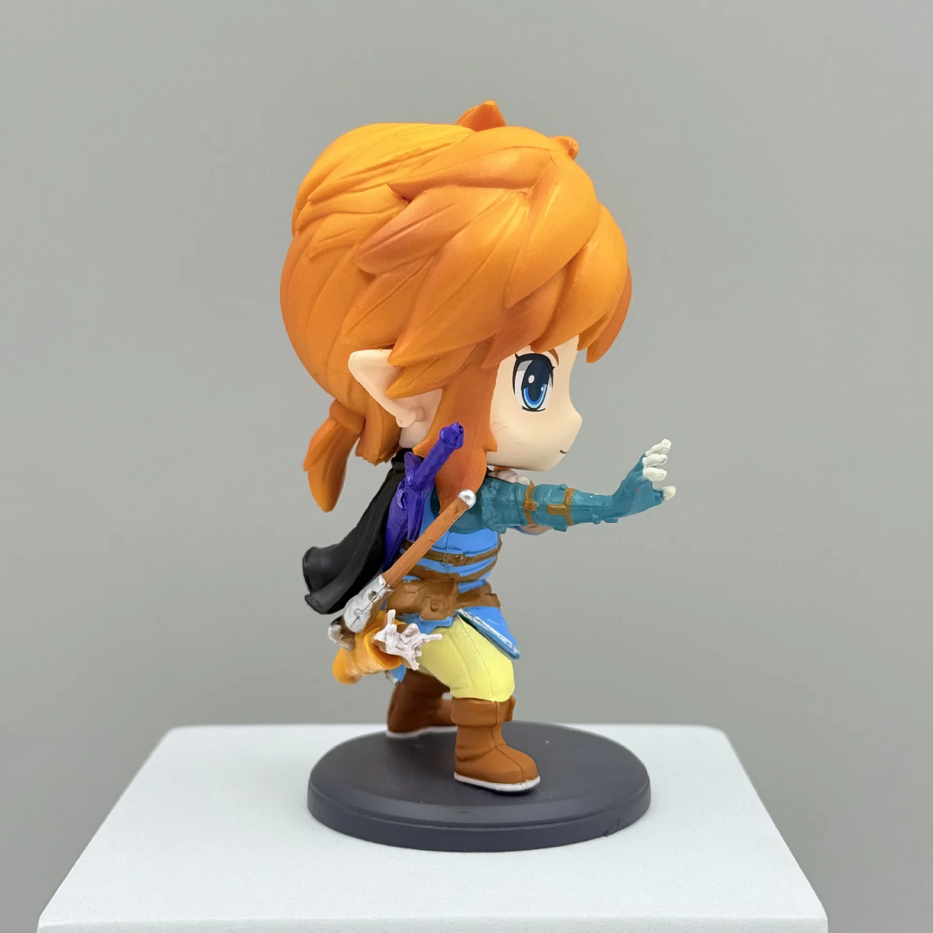 لطيف 10 سنتيمتر زيلدا لينك ألعاب شخصيات الحركة عالية الجودة #3