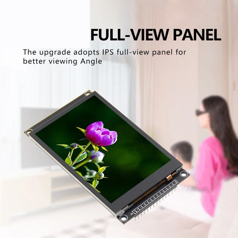 (NEW) 3.5 Inch IPS LCD Module TFT SPI Capacitive Touchscreen Display480x320 ST7796 Screen For Mega2560/C51/STM32/ESP32/Arduino