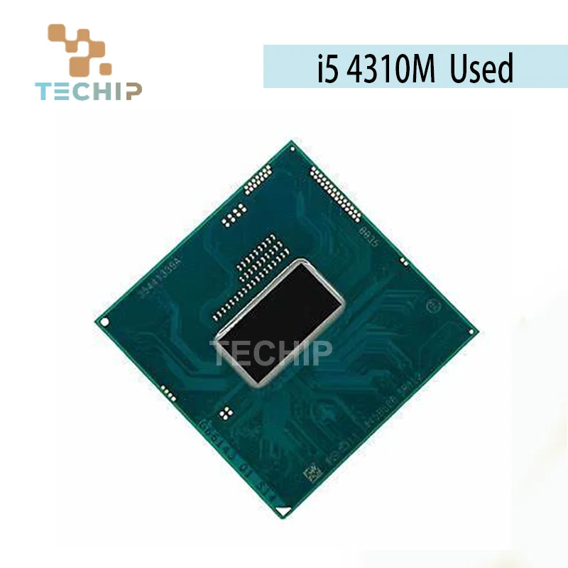 Original Core i5-4310M i5 4310M SR1L2 2.7 GHz Used Dual-Core Quad-Thread CPU 3M 37W Socket G3 / rPGA946B