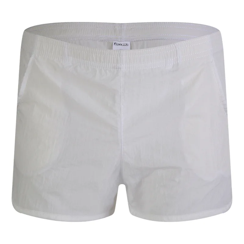 Manufacturer wholesale, woven men's bagged pants, youth personality, casual pants men, loose boxers F1101
