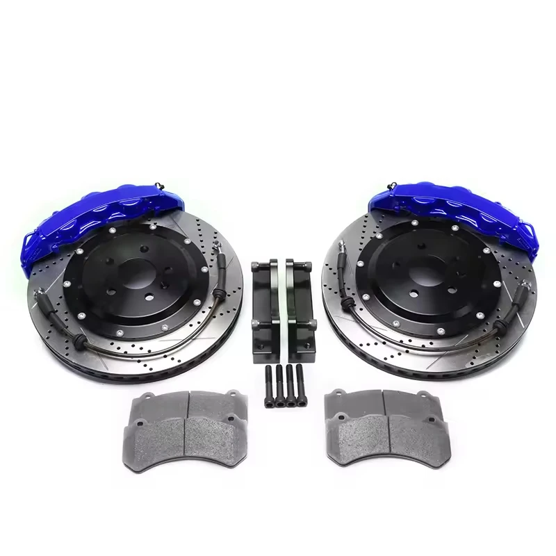 

Комплект 6-поршневых высокопроизводительных тормозных суппортов для передней тормозной системы Porsche 996 с колесами 18-21 дюймов