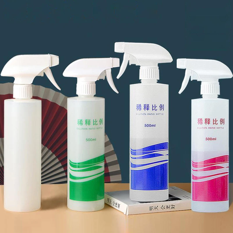 

Concentrate Dilution Ratio Bottle Proportional Scale Spray Bottles Sanitizer Watering Plastic Garden Tools Sprayer