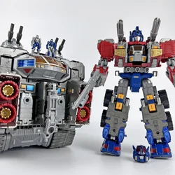 Transformation POP-01 18cm POP01 Diaclone Color KO DA-65 Original OP Prime Assembly Action Figure Toys Gift