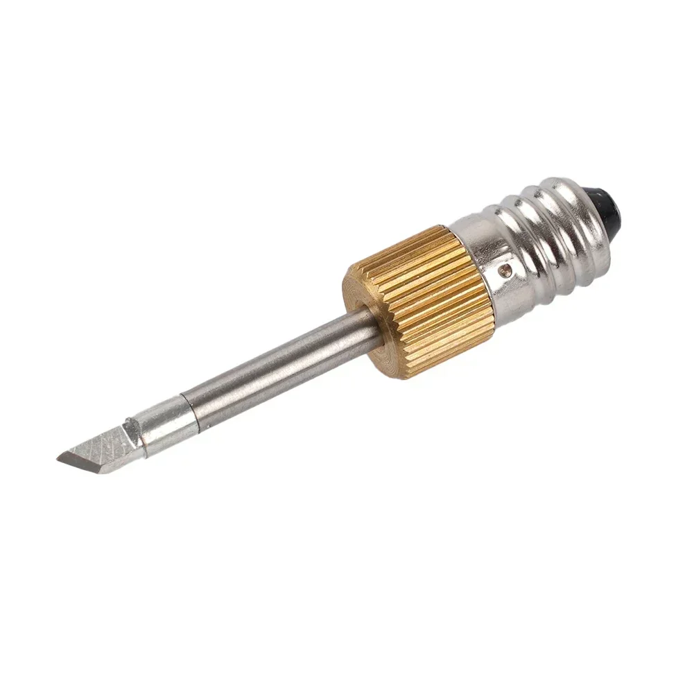 E10 Interface Soldering Iron Tips Welding Soldering Tips USB Soldering Iron Head Replacements Threaded Soldering Tip B C K Type