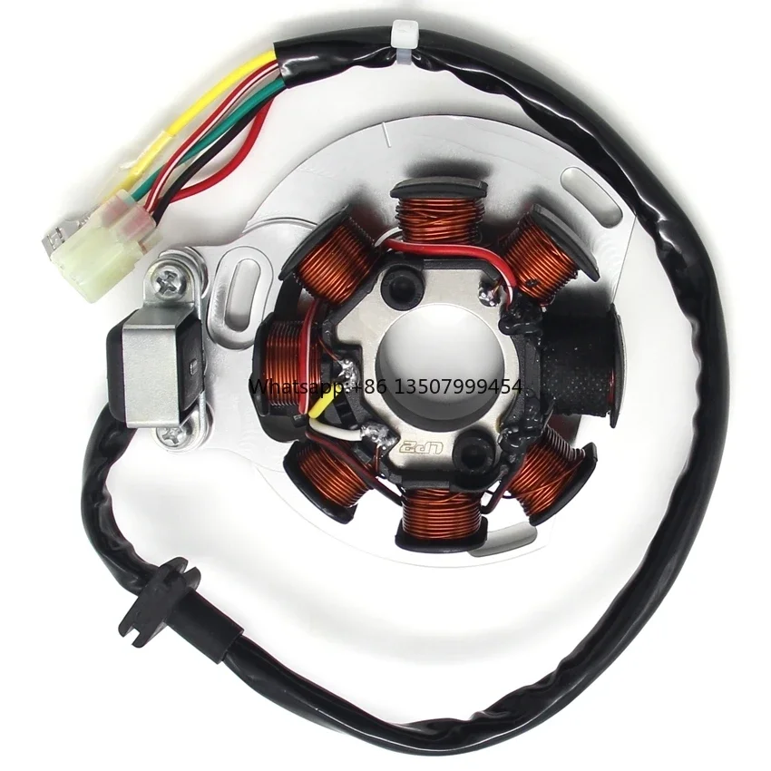 

Motorcycle Stator Coil Magneto Engine Stator Rotor Coil for Husaberg TE 125 HQV 54839204000