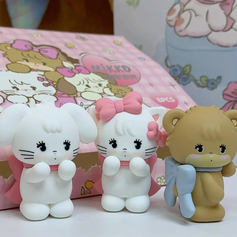 

MIKKO Start Dream Series слепая коробка аниме фигурка кавайная мультяшная кукла модное коллекционное украшение для рабочего стола милая модель игрушки подарок на день рождения