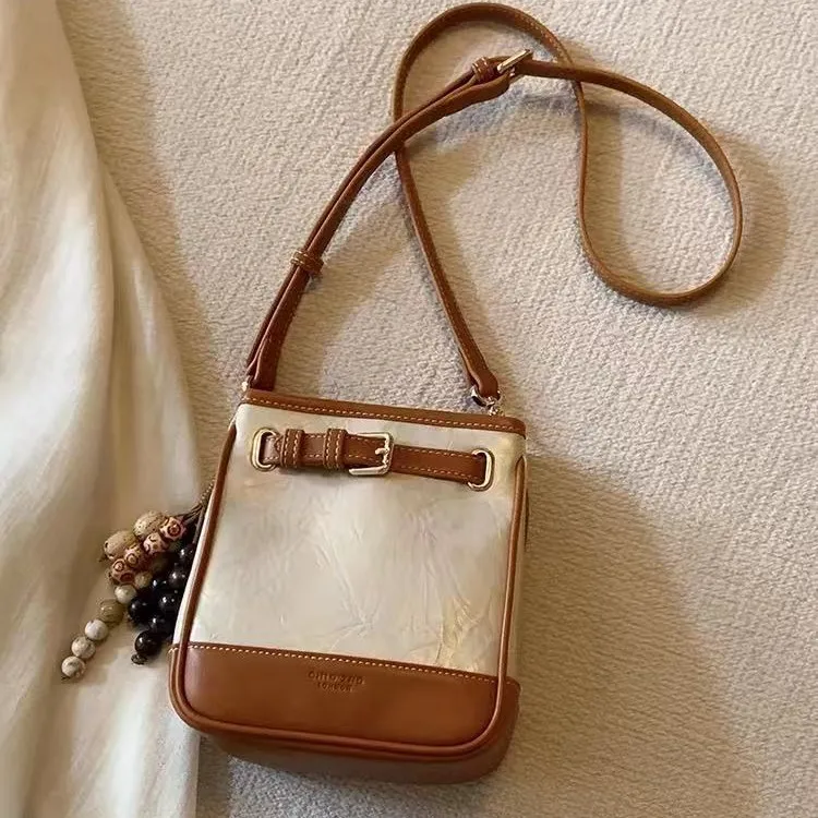 

Unique Shoulder Bag, Exclusive Color Block Purse for Women, Niche Crossbody Bag, One Kind Sling Bag Uncommon Day Night Tote​