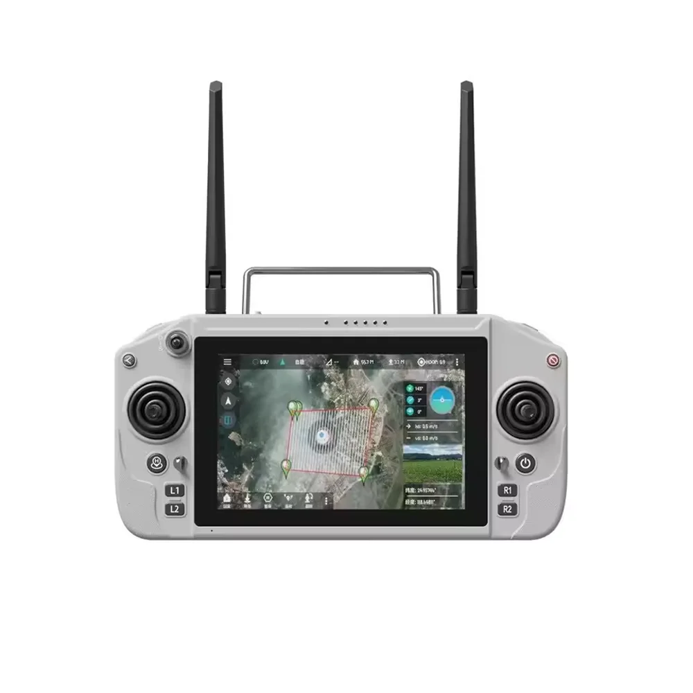 

Skydroid G20 Remote Control with 6nm Processor 2.4GHz /5.8GHz Dual Band 7inch High-Definition Display 30KM Image Transmission