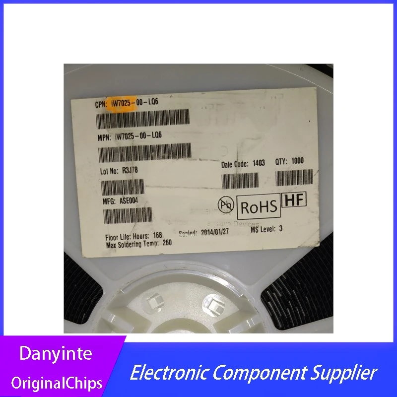 2Pcs-10Pcs/LOT IW7025-00 IW7025 QFP64 New original