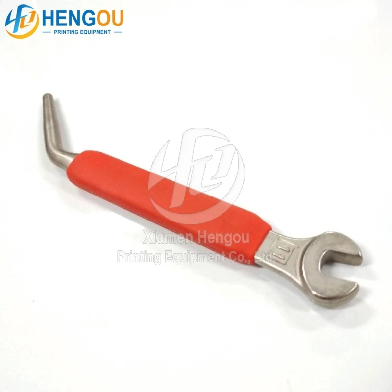 11mm open mouth Green high quality wrench part end diameter 8mm