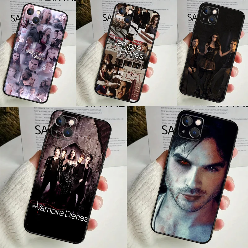 The Vampire Diaries Case For Samsung Galaxy S26 Ultra S25 FE S20 S21 S22 S23 S25 Plus S10 S24 Ultra Phone Cover