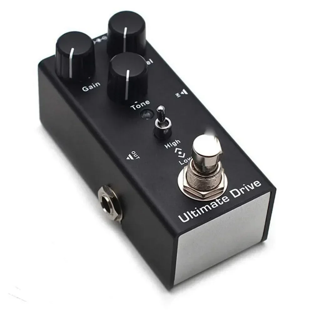 Digital Overdrive and Delay Stompbox Enjoy rich distortion and accurate delay effects with this digital stompbox