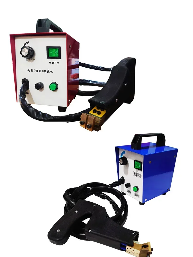 

350 Вт цифровой гравировальный станок для шин, автомобильный грузовик, автомобильный шин, резиновый долбежный станок, 220 В, электрический станок для резки резины