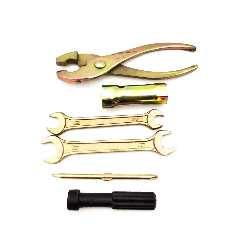 

Мотоциклетный гаечный ключ для свечей зажигания, набор инструментов с универсальным карманом для хранения