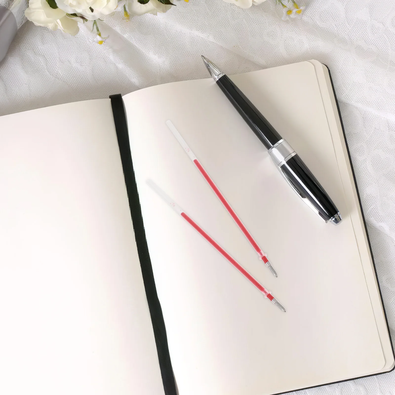 96 قطعة متعدد الألوان هلام عبوات أقلام بريق الحبر 1.0 مللي متر الحبر الملون استبدال للطلاب مكتب اللوازم المدرسية الكتابة الرسم #4