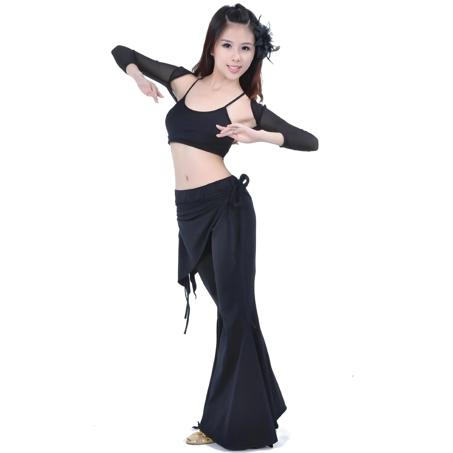 Tribal rotator cuff cover belly dance charm tribal style clothing source factory direct supply first-hand supply