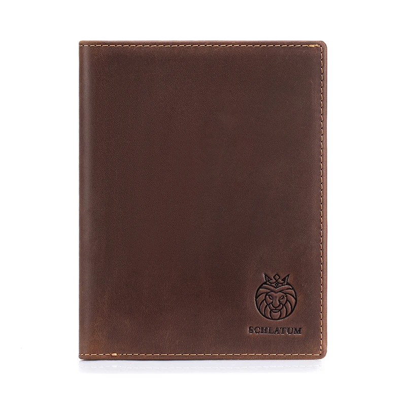 rfid-blocking-genuine-leather-vintage-passport-holder-travel-passport-wallet-card-holder-bifold-passport-case-with-5-card-slots