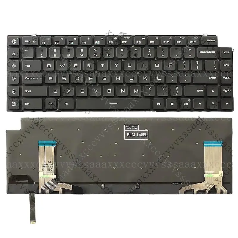 

& US Laptop Keyboard for xiaomi XMG1902 171502 -AA AB AM TIMI TM1705 TM1801 == #