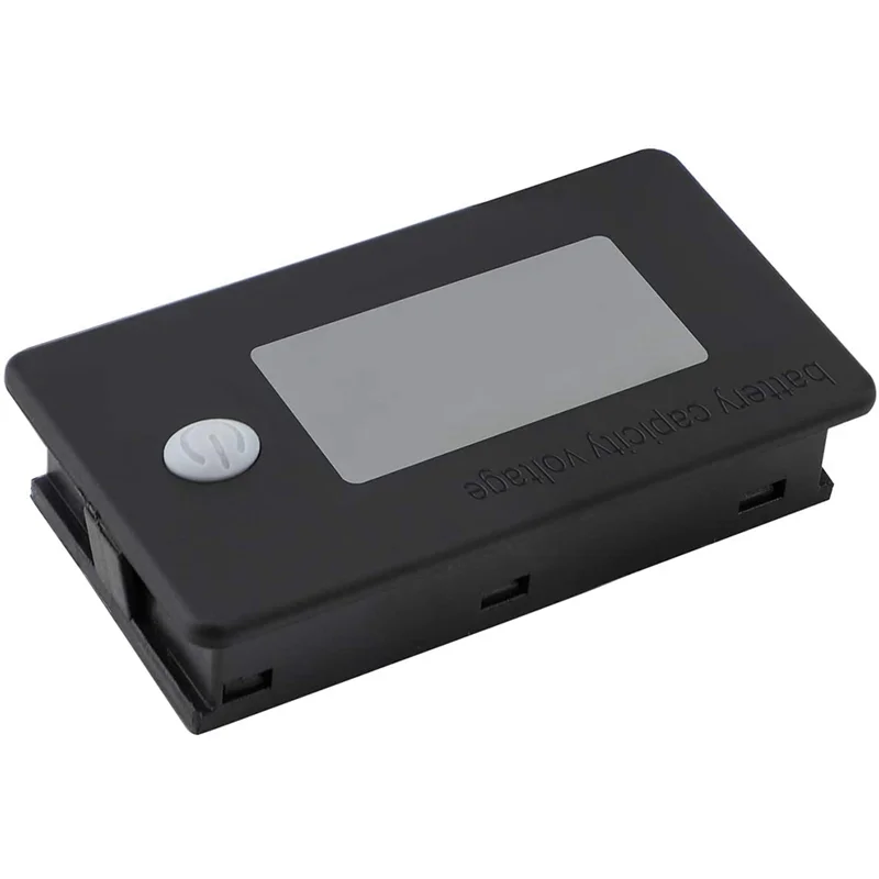 

BHBD-4X Battery Capacity Monitor,10-100V Battery Meter, 12V 24V 48V Percentage Voltage Fahrenheit Temperature Indicator Meter
