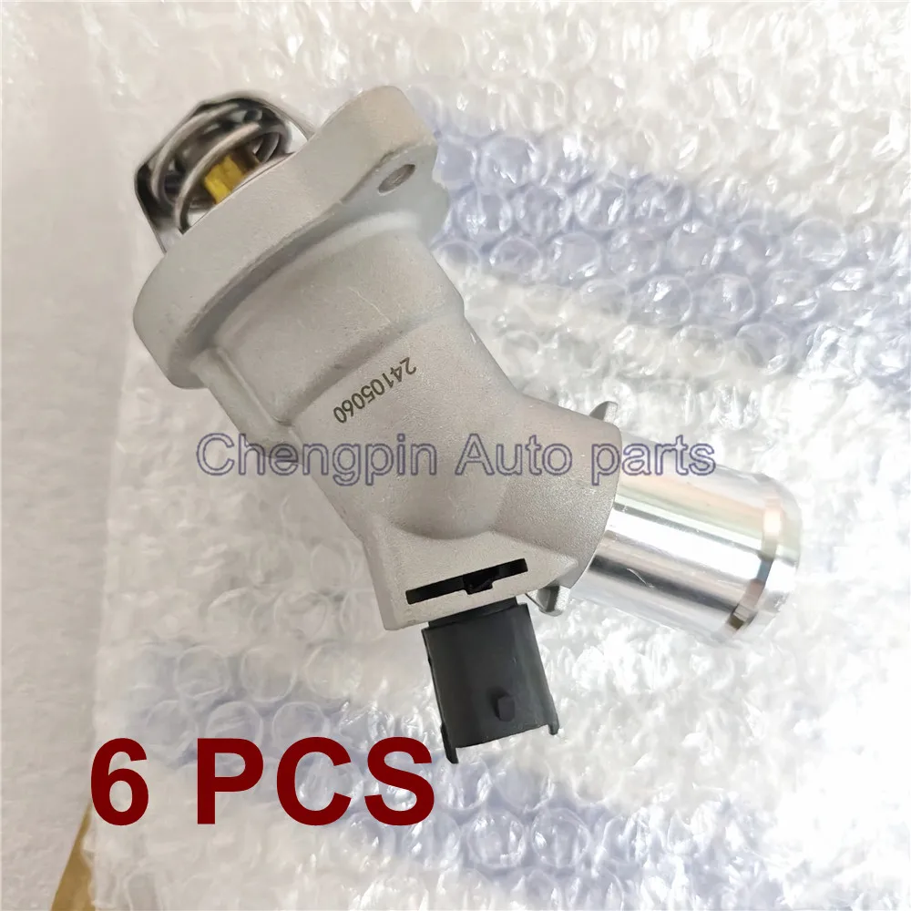 

Термостат охлаждающей жидкости двигателя 6X, оригинальный OEM-номер # 24105060 Для Buick Excelle Chevrolet Cruze Cavalier 1.5L