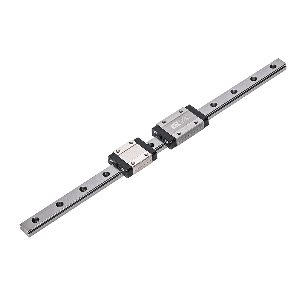 

QYMT 12mm MGN12 Linear Guide MGN12S MGN12C MGN12H Linear Rail Slider for Precision Instrument Automation Equipment Rail Sliders