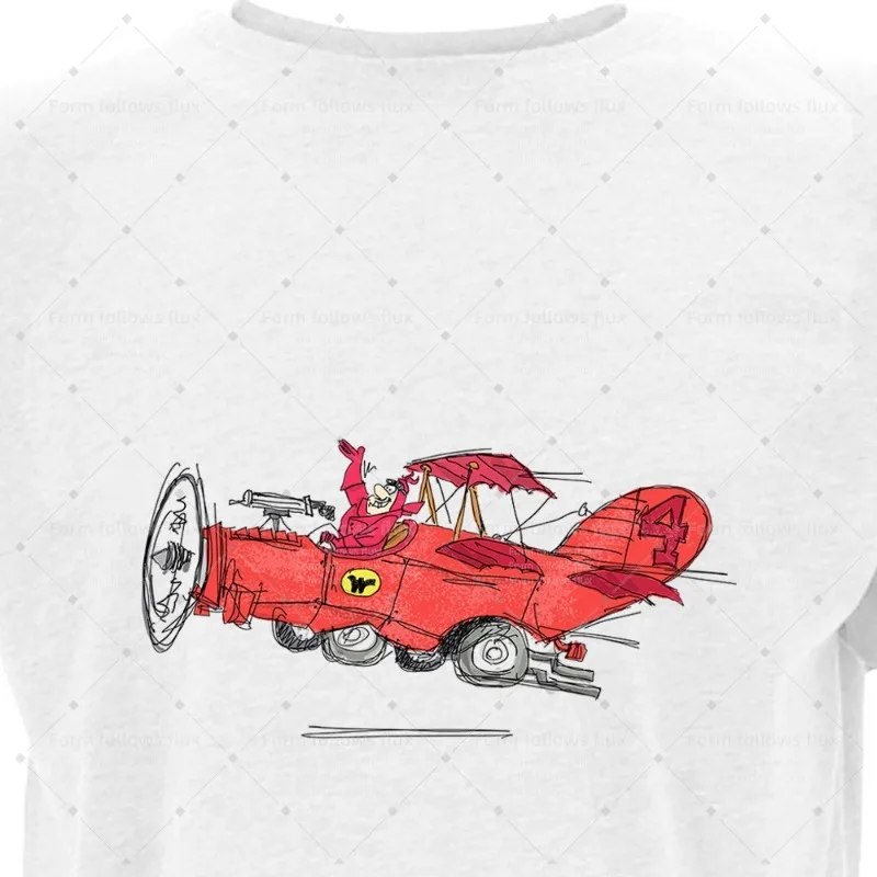 

2026 men T-Shirt Hoodie Hand Drawn Comic style Red Max – Wacky 60s Cartoon Racing Classic Children's TV Family Kids Unisex S-6XL