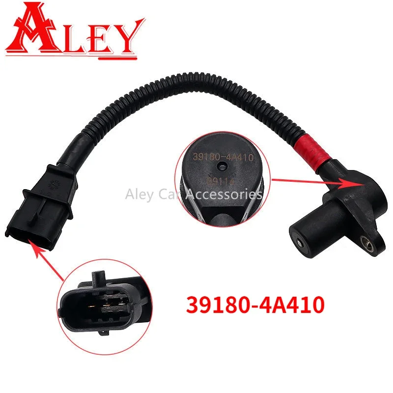 39180-4A410 39180 4A410 391804A410 Original New Crankshaft Position Sensor For Kia Sorento CKP Sensor