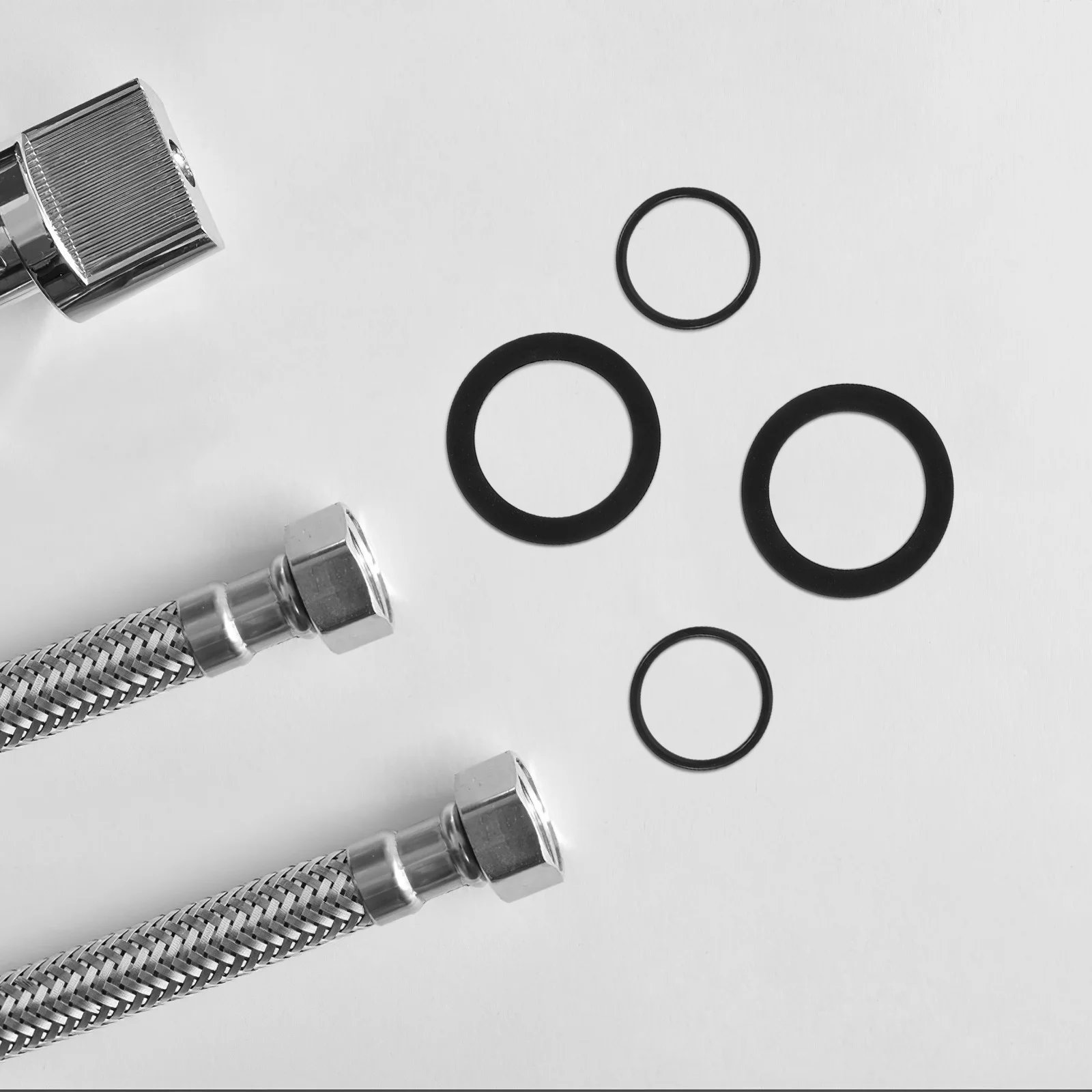 

6Pcs Swimming Pool Plunger Valves Washer Durable Rubber Seal Accessories Leak Prevention Supplies Pool Washer Replacement Parts