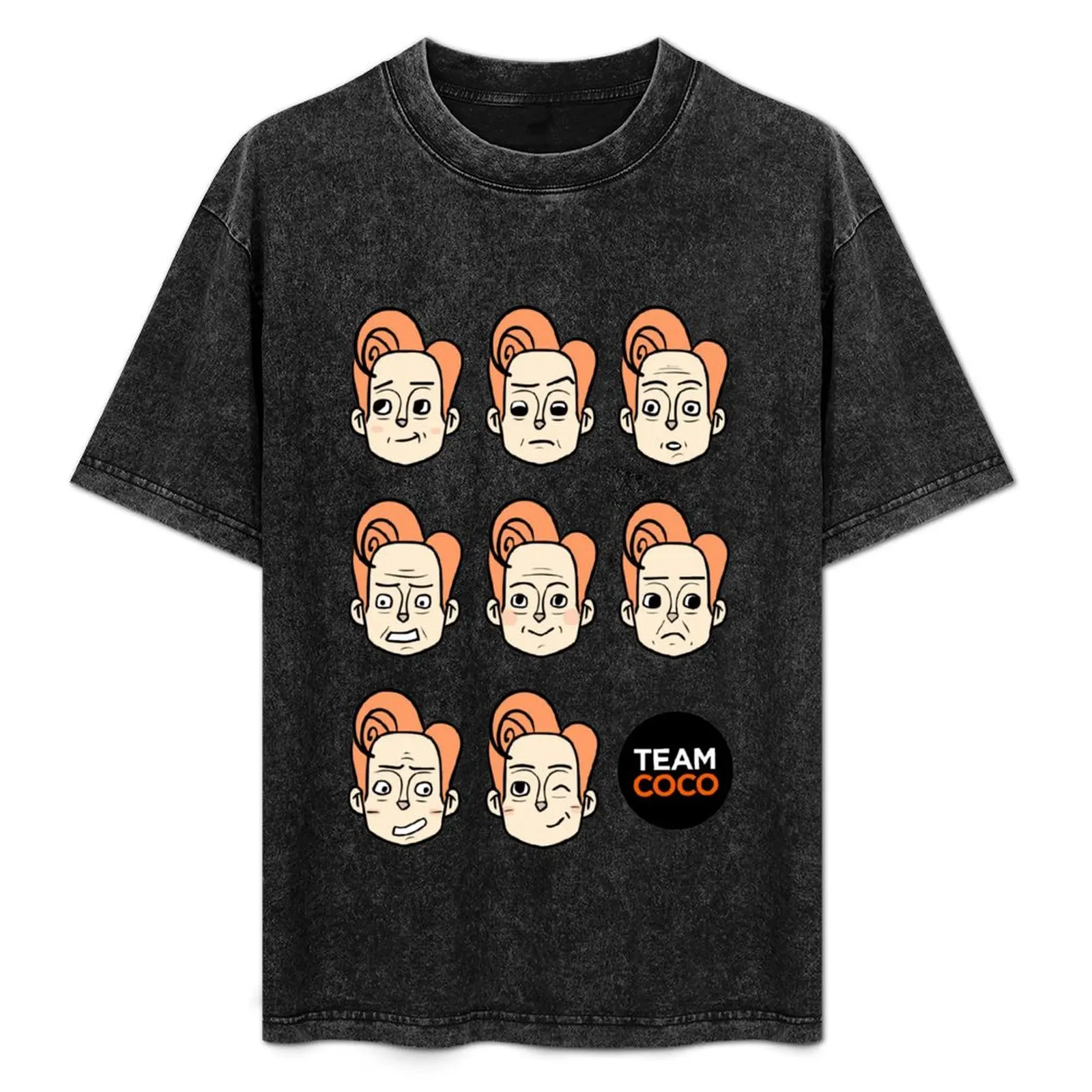 Conan Heads T-Shirt Quick Dry Light Sports T-Shirt