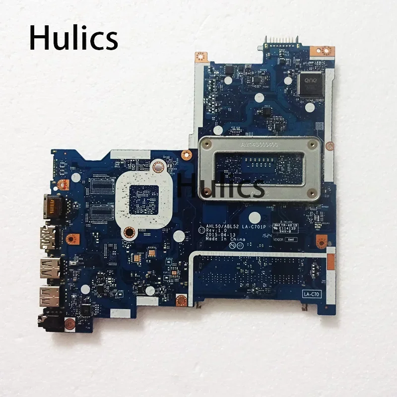 Hulics Used Laptop Motherboard For HP Pavillion 15-AC 250 G4 I3-5010U Mainboard 816811-001 816811-501 AHL50/ABL52 LA-C701P