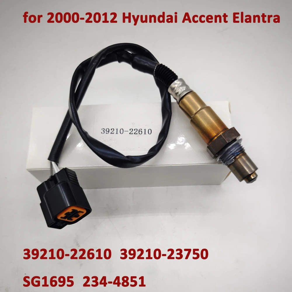 New 39210-22610 3921022610 SG1695 Oxygen O2 Sensor For 2000-2012 Hyundai Accent Elantra Kia Rio Rio5 Soul 234-4851 39210-23750