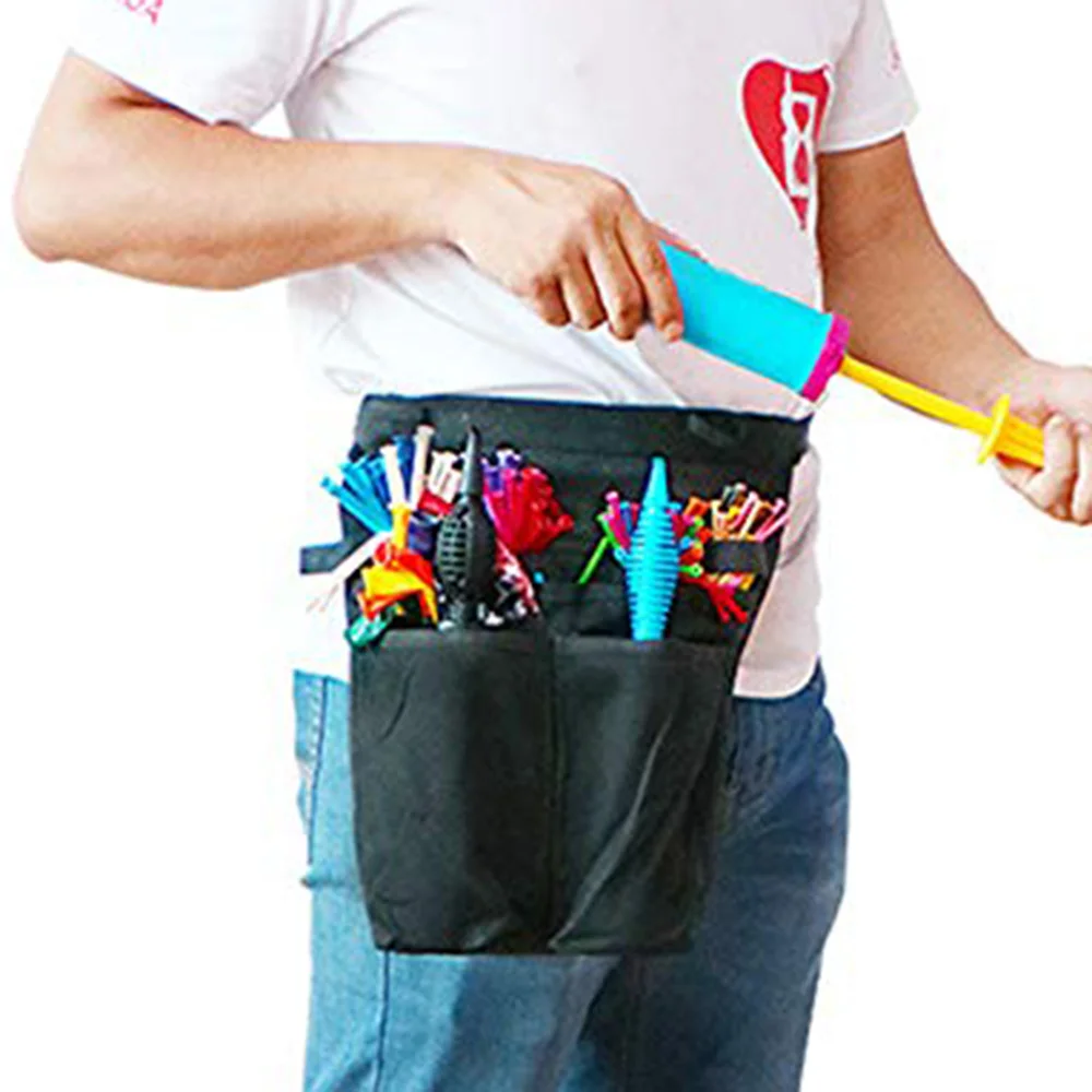 Balloon Organizer Bag Portable Tool for Clown Twister
