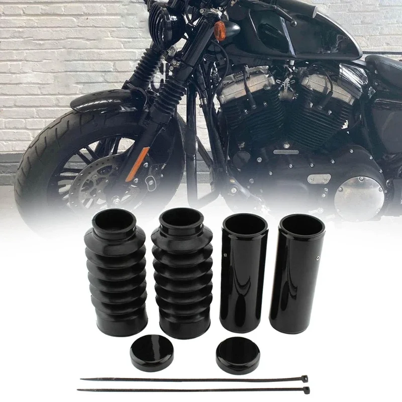 Suitable for Harley Street Fighter 883 Breakthrough X48 front shock absorber front fork sleeve