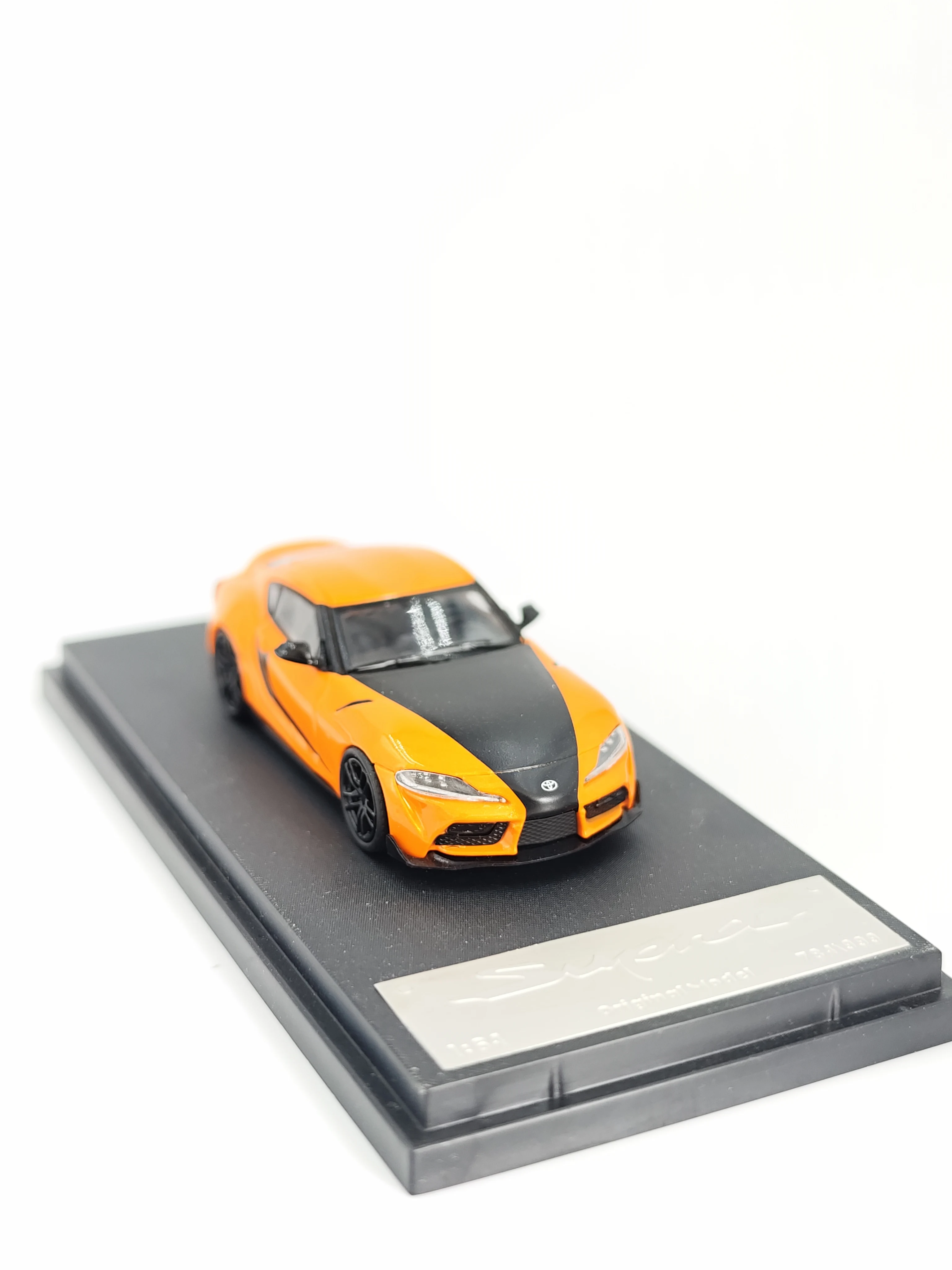 

Оригинальная модель x Time Micro TM 1:64, модель из сплава Toyota Supra (5-го поколения A90)