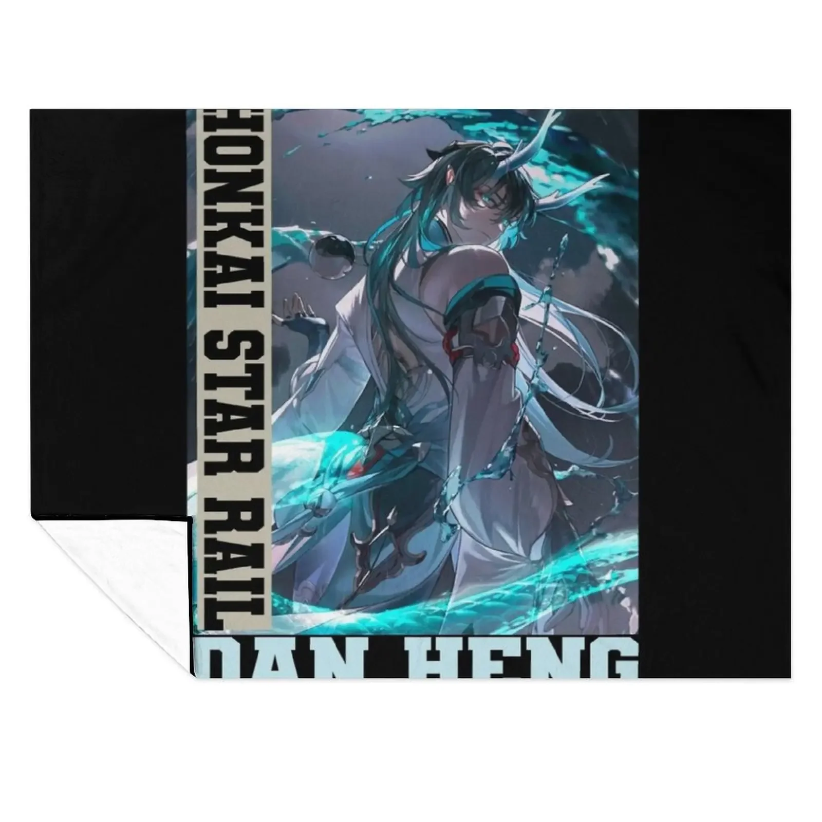 

Dan Heng Honkai Star Rail Throw Blanket Softest Beach For Baby Extra Large Throw Blankets