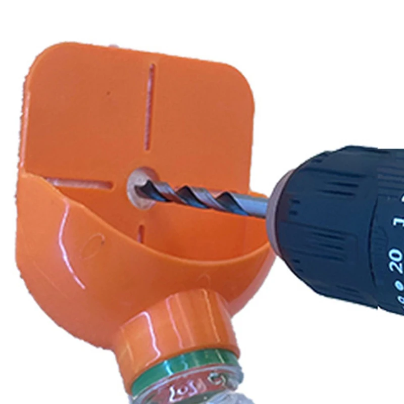 

High Efficiency Wall Drilling Dust Collector Box Non-Slip Easy Installation Drill Dust Collector Large Capacity Universal