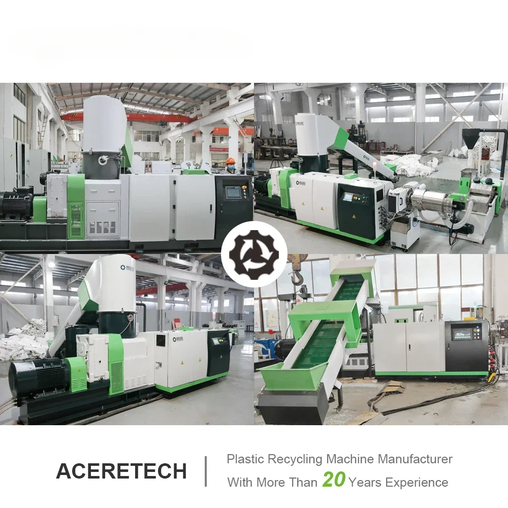 Exquisite craftsmanship cross-borderHot salesAceretech Product List (Plastic Recycling Machine)
