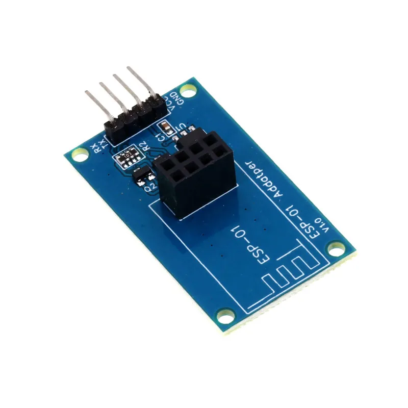 ESP8266 ESP-01 ESP01 Serial Wireless WIFI Module for Arduino Transceiver Receiver Adapter Board for UNO R3 One 3.3V 5V
