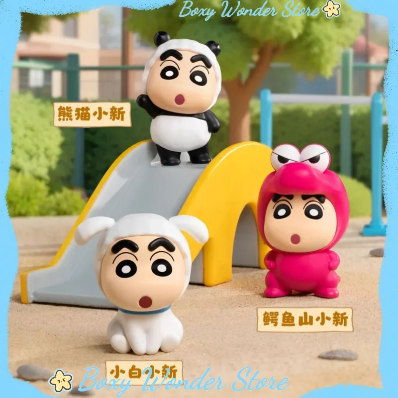 

Карандаш Shin-Chan Time Capsule Series, маленькая собачья голова, слепая коробка, милый настольный орнамент, изысканные и интересные игрушки, подарок для девочки