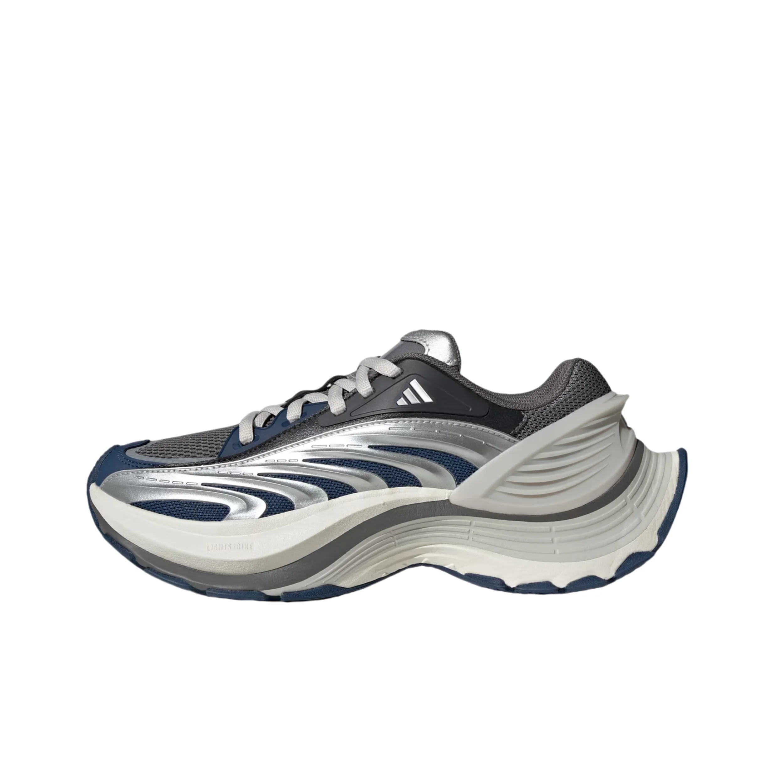 

Adidas XLG MTW Abrasion Resistant Low top Running Shoes Unisex Gray KJ9043