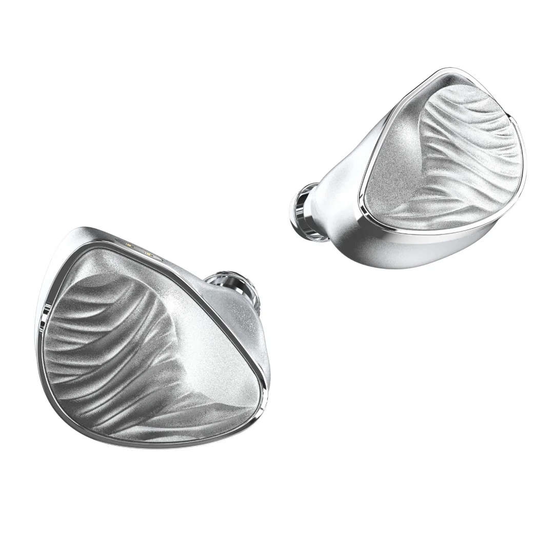 Pre-order Tangzu Yuan Li Remake Edition PU+DLC Diaphragm Driver Wired IEM with 2-Pin Detachable Silver-plated OFC Cable