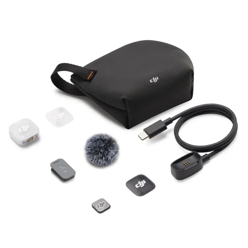 DJI Mic Mini 2 Wireless Microphone with 48-Hour Operating Time and Two-Level Noise Cancelling image 1