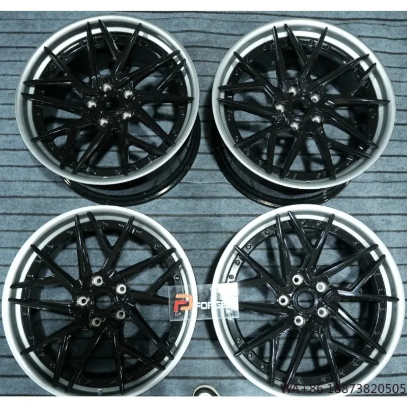 JT Custom Monoblock Forged Alloy Wheels Performance Lightweight Wheels Five Spoke For Purosangue 488 458 F8 ROMA MINI