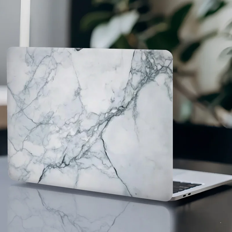 

Don't be afraid of sticking it out, marble vinyl, computer case, scratch-resistant, self-adhesive and long-lasting, suitable