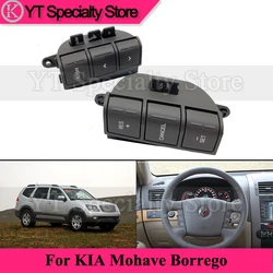 Kamshing Steering Wheel Button For KIA Borrego Mohave Multimedia Volume Adjustment Control Button Cruise Control Switch Button
