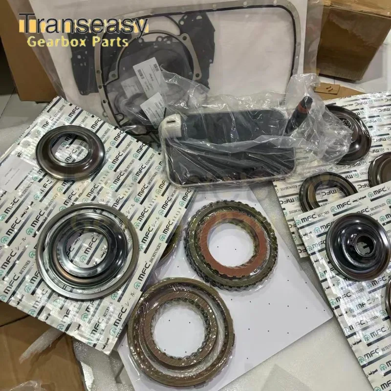 

5L40E 4L40E A5S390R A5S360R Brand new Transmission Master Rebuild Kit Gasket and Seal Suit For BMW Cadillac 2000 and Up 1set
